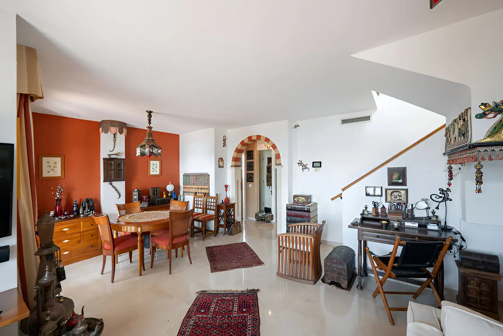 Dining room of Detached homes for sale in Casares  with Air Conditioner, Heating and Terrace