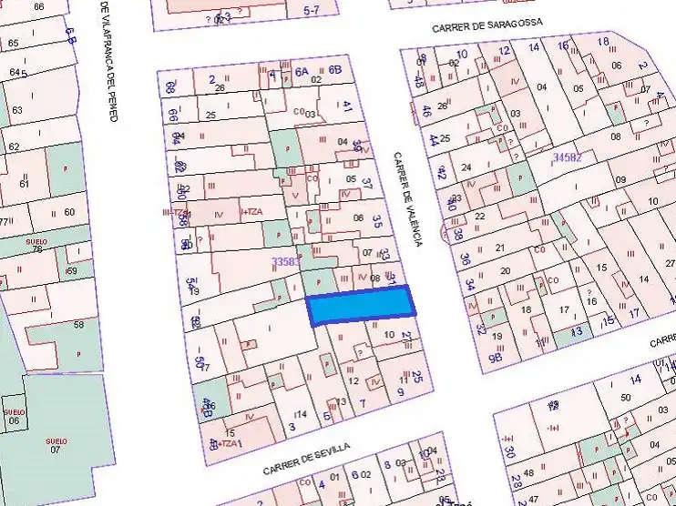 Wohnbaugrundstück zum Verkauf in Carrer de València 29, imagen 7