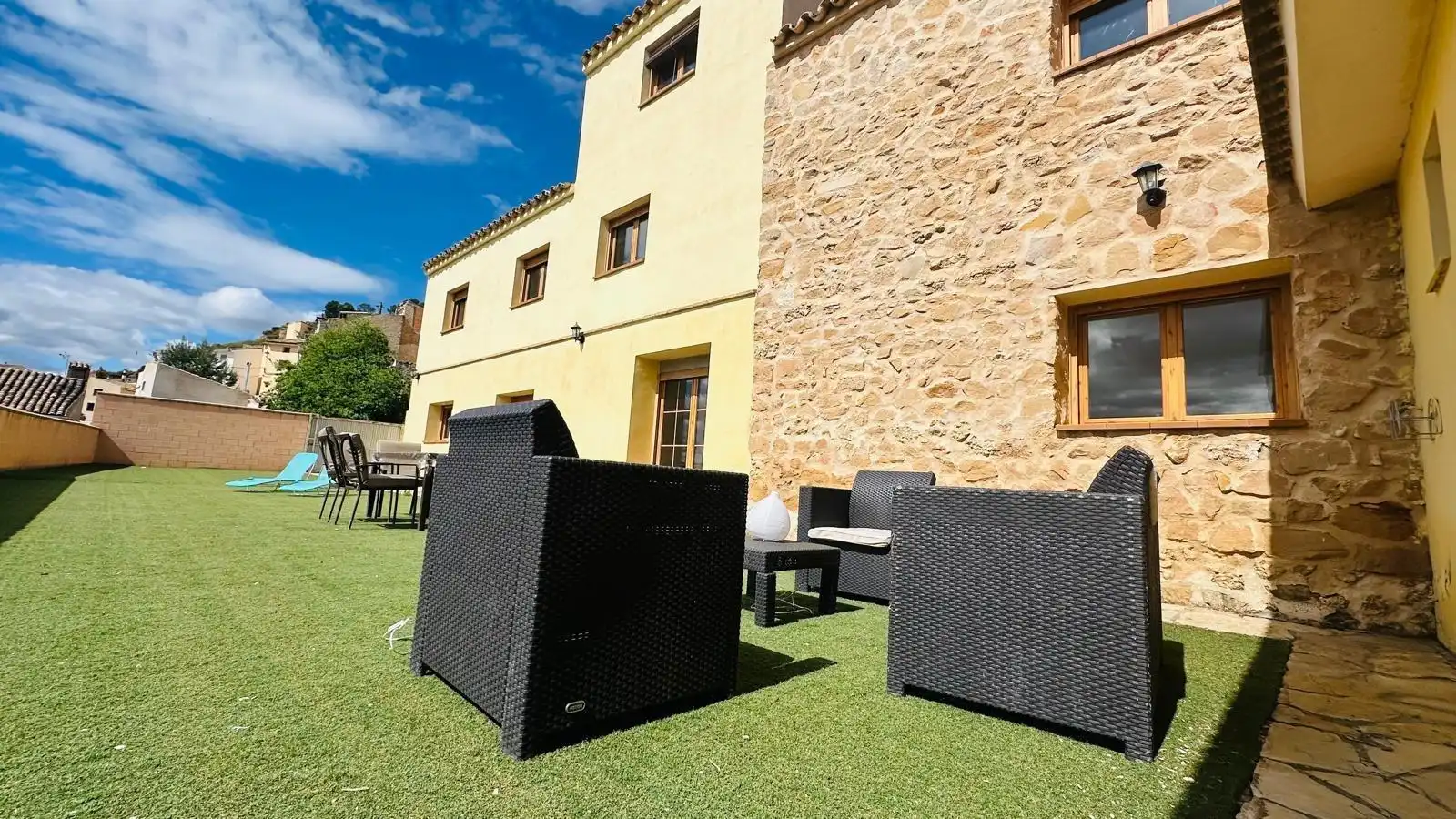 Terraza de Finca rústica en venta en Albalate del Arzobispo con Calefacción, Terraza y Trastero