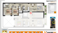 Flat for sale in Calle Beniajan, 10, El Acequión, imagen 3