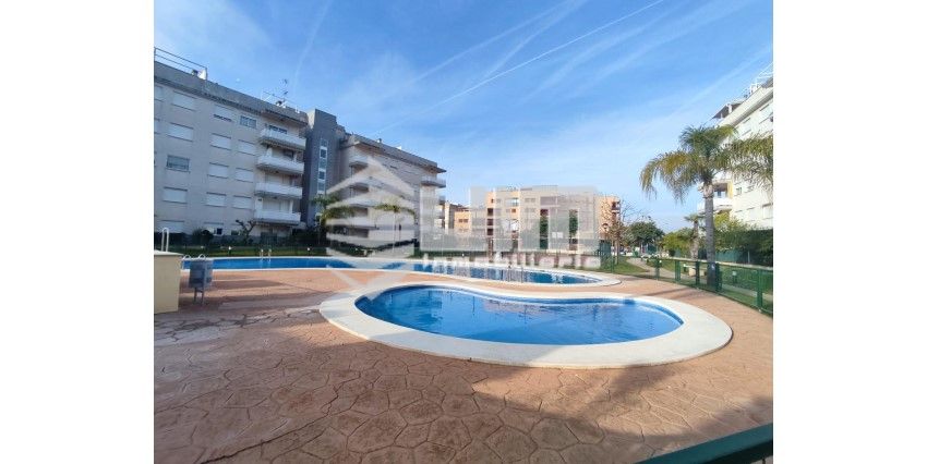 Swimming pool of Flat for sale in Quartell  with Air Conditioner, Terrace and Swimming Pool