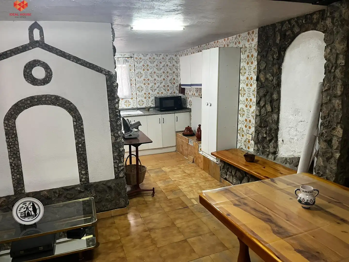 Cocina de Casa o chalet en venta en Pinarnegrillo con Calefacción, Jardín privado y Terraza