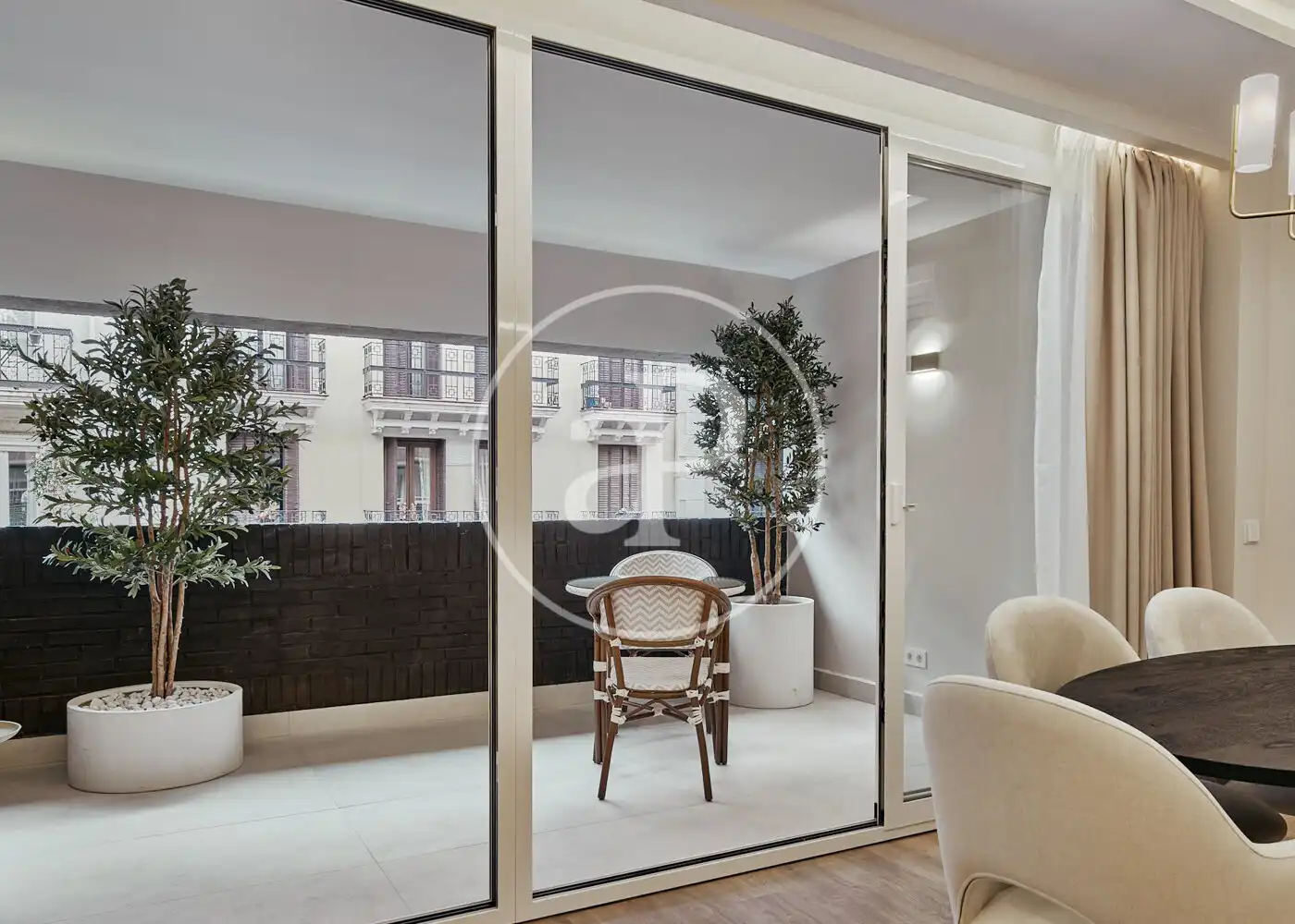 Exterior view of Flat for sale in Madrid  with Air Conditioner, Heating and Terrace