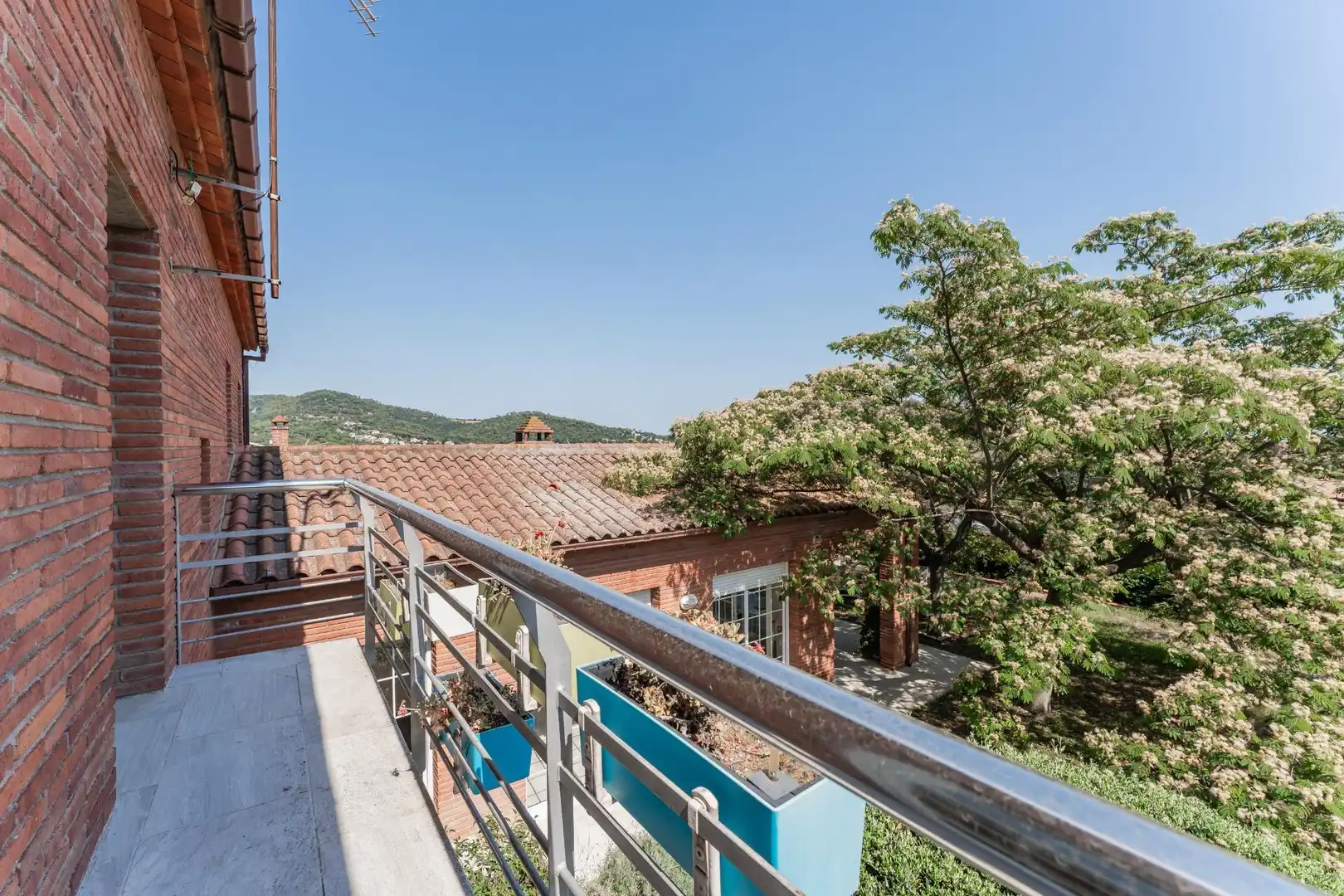 Terraza de Casa o chalet en venta en Bigues i Riells del Fai con Calefacción, Jardín privado y Terraza