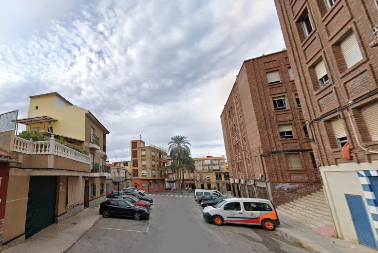 Vista exterior de Pis en venda en Orihuela