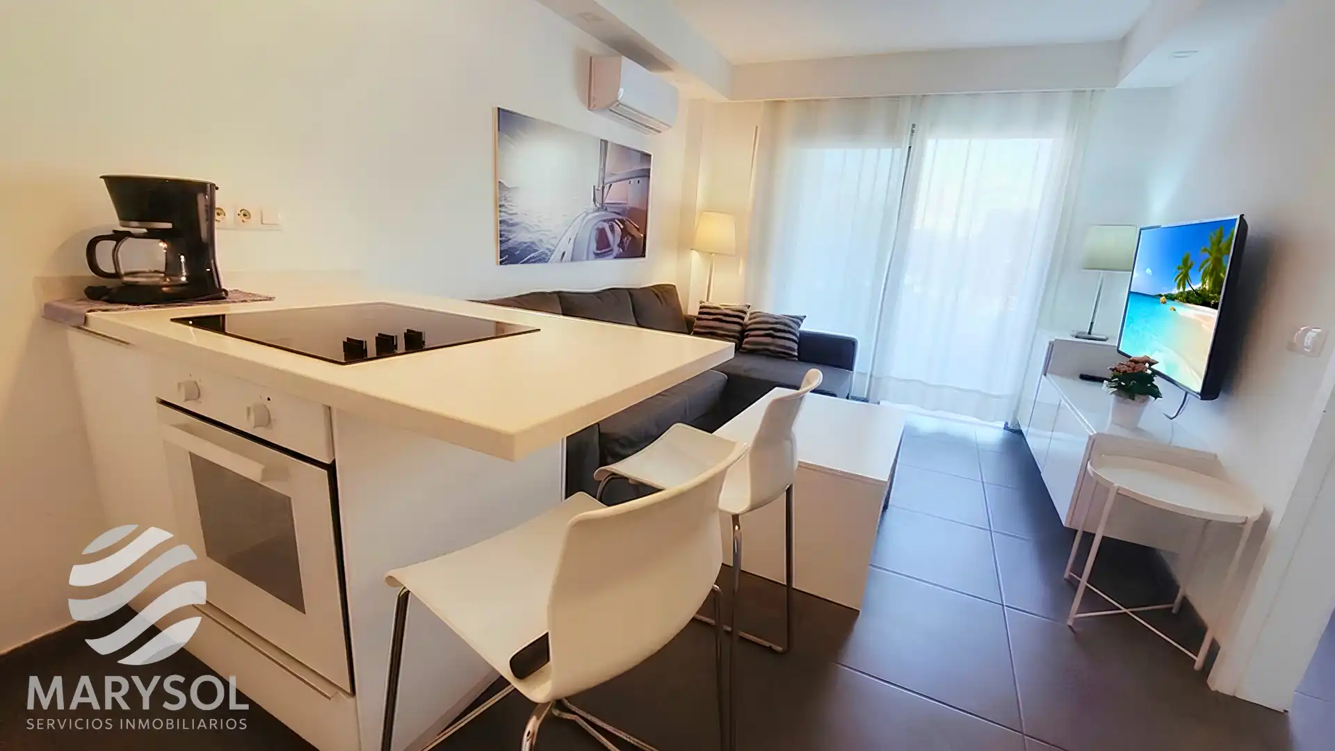 Appartement compact avec piscine à louer à Playa del Inglés, imagen 14