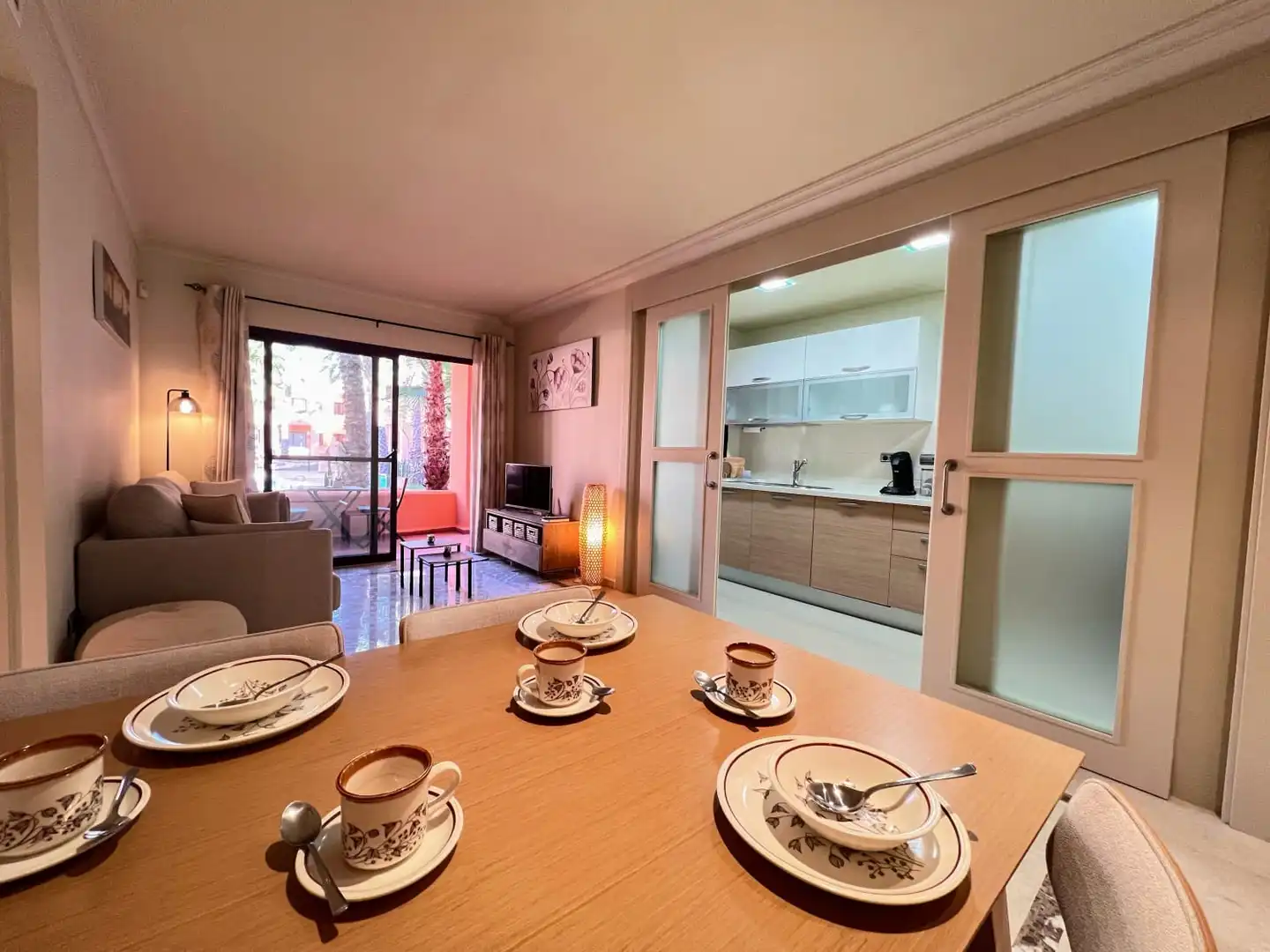 Comedor de Apartamento en venta en Los Narejos - Punta Calera