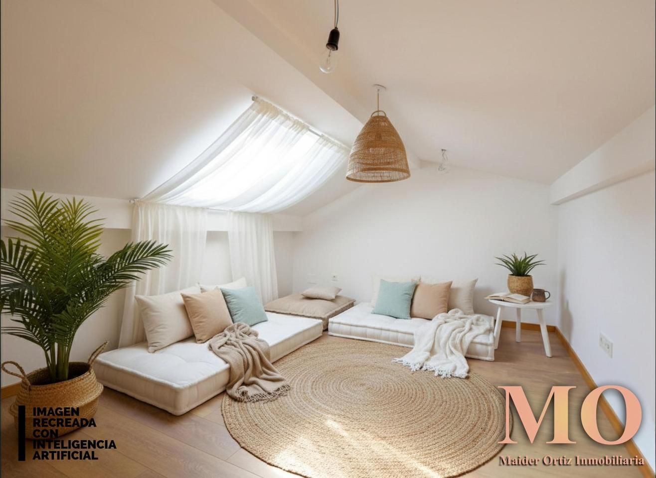 Living room of Duplex for sale in Bergara  with Balcony