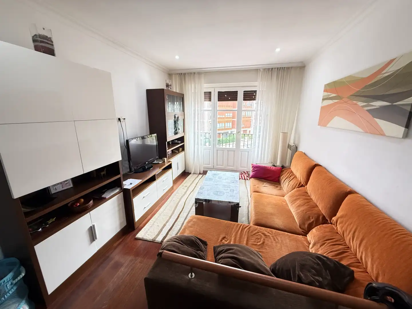 Sala de estar de Piso en venta en Mungia con Calefacción, Terraza y Trastero