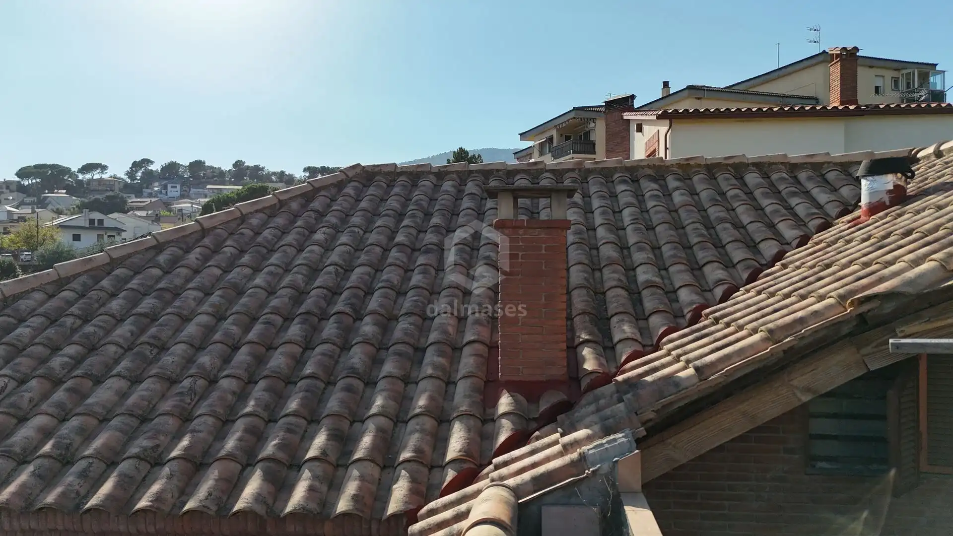 Exterior view of Houses for sale in Caldes de Montbui  with Heating, Private garden and Terrace