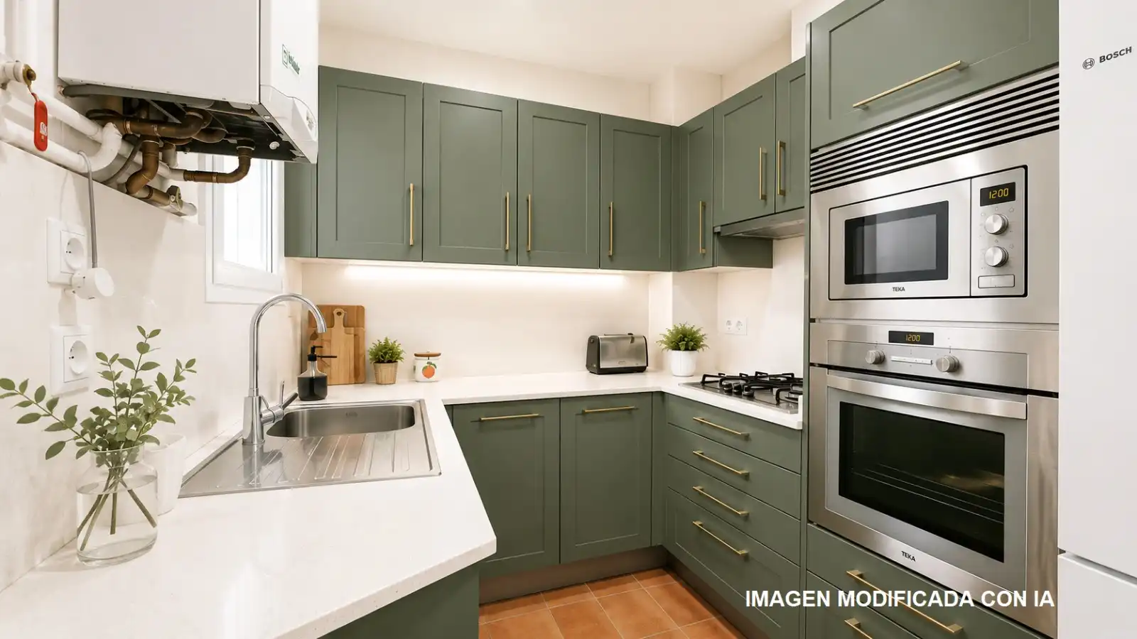 Cocina de Piso en venta en Barcelona