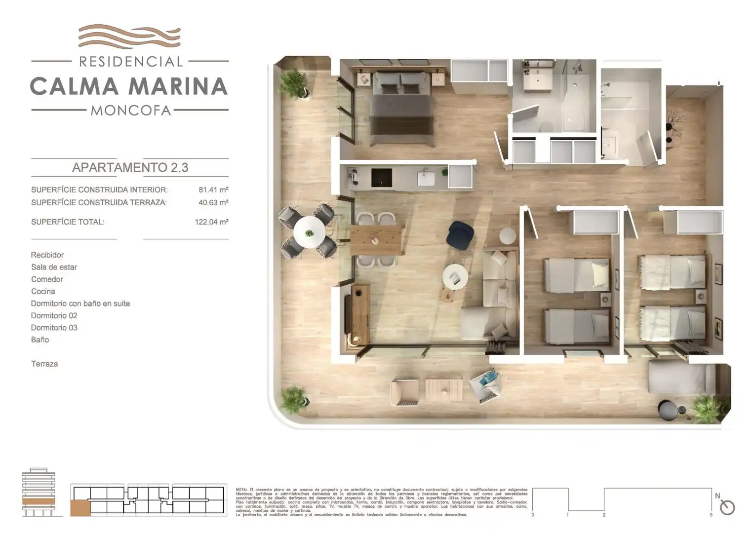 Appartement compact avec piscine à vendre à Moncófar Playa, imagen 41