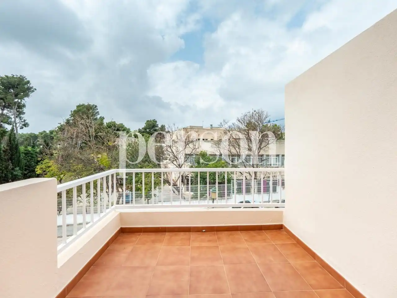 Terraza de Casa adosada en venta en Godella con Calefacción, Jardín privado y Terraza