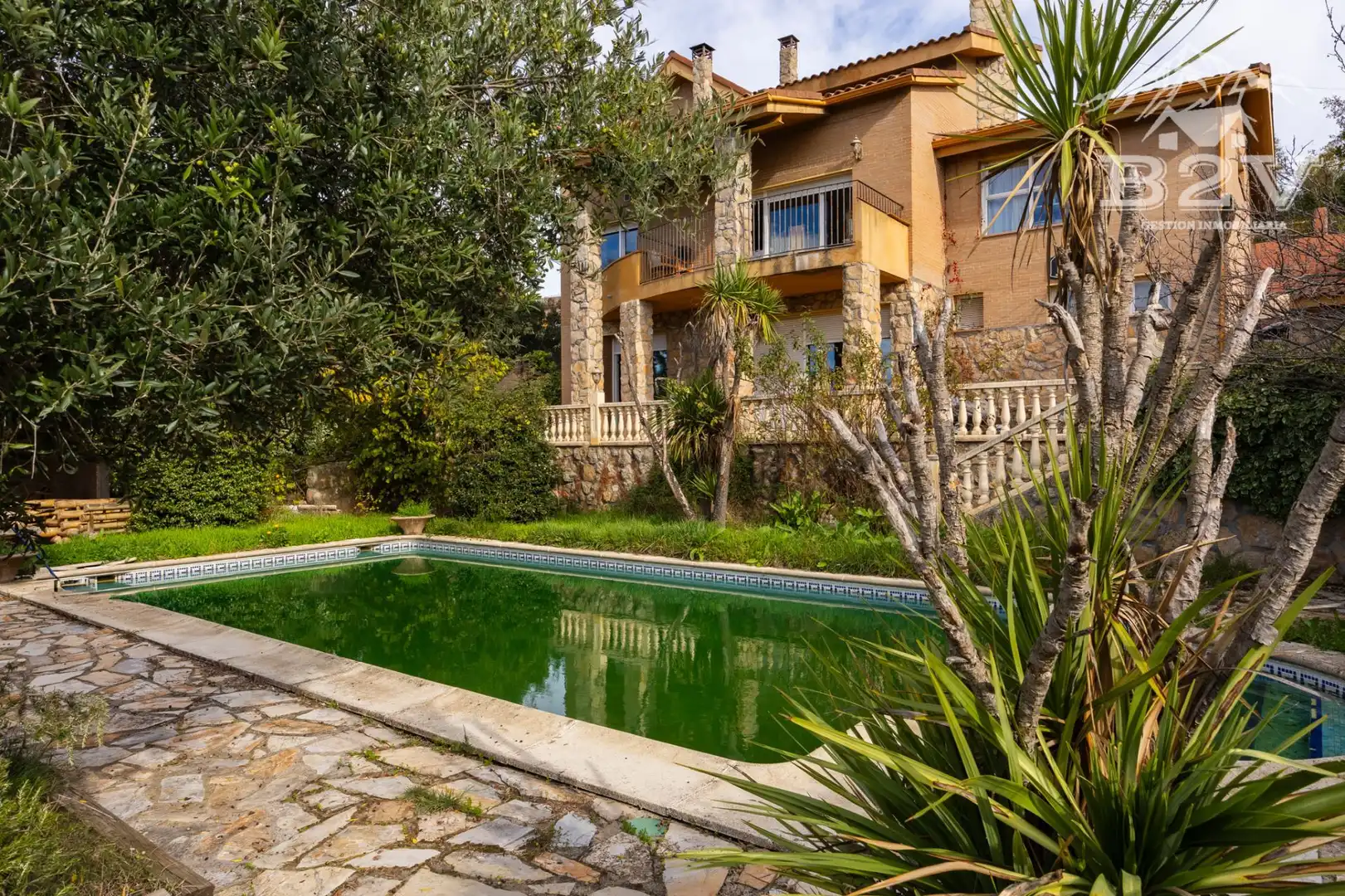Piscina de Casa o xalet en venda en Venturada amb Aire condicionat, Calefacció i Jardí privat