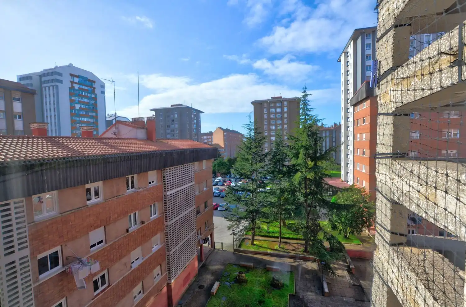 Exterior view of Flat for sale in Gijón   with Storage room and Swimming Pool