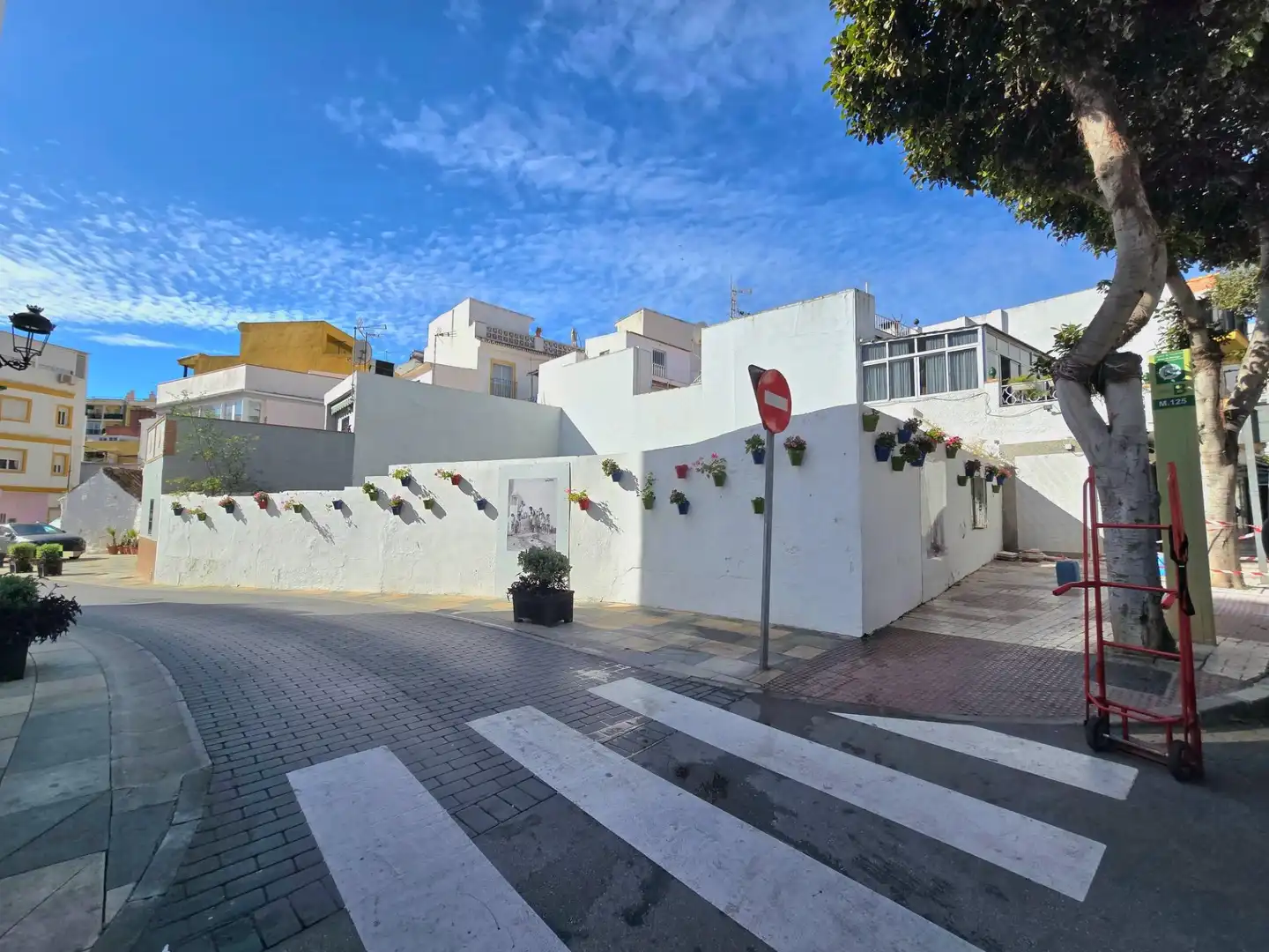 Vista exterior de Residencial en venda en Torremolinos