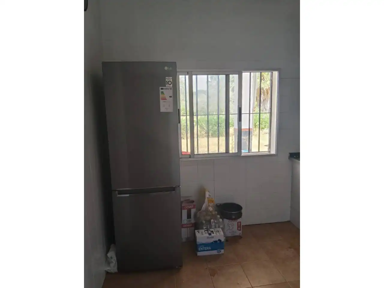 Cocina de Casa o chalet en venta en Carmona con Jardín privado y Terraza