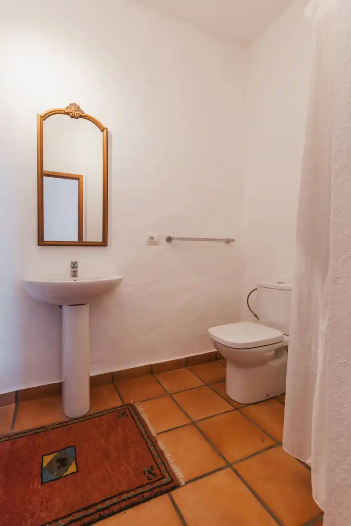 Bany de Casa o xalet en venda en San Juan de la Rambla amb Jardí privat, Parquet i Terrassa