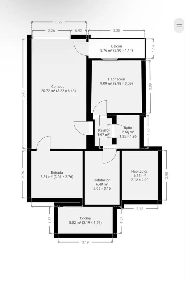 Wohnung zum Verkauf in Béjar