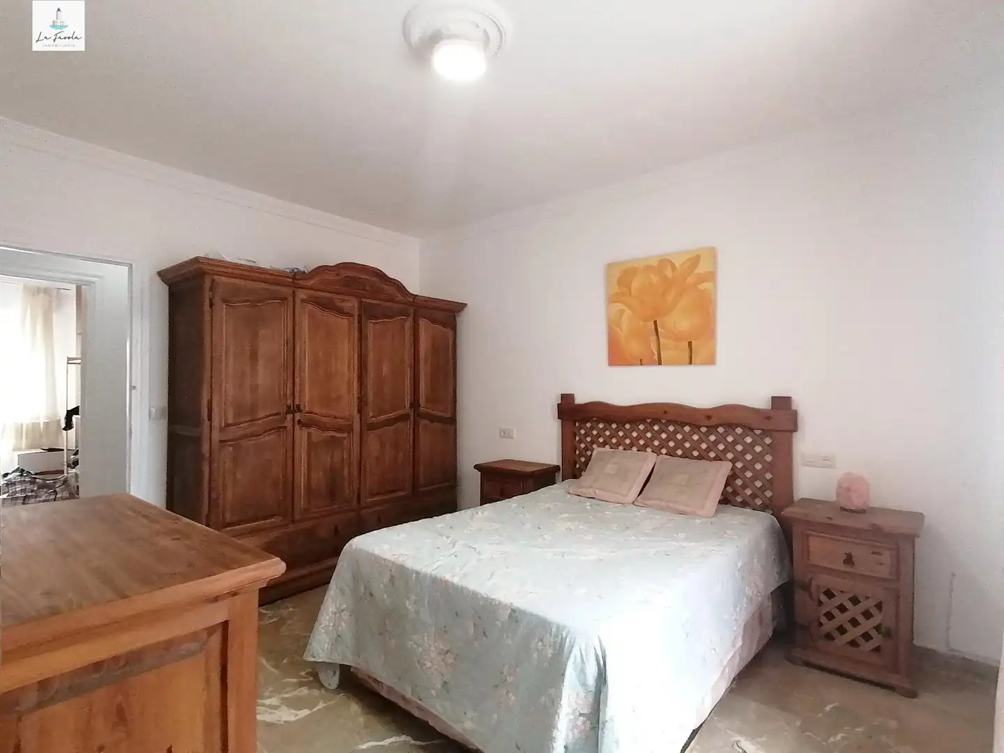 Dormitori de Casa adosada en venda en Cártama amb Aire condicionat i Traster