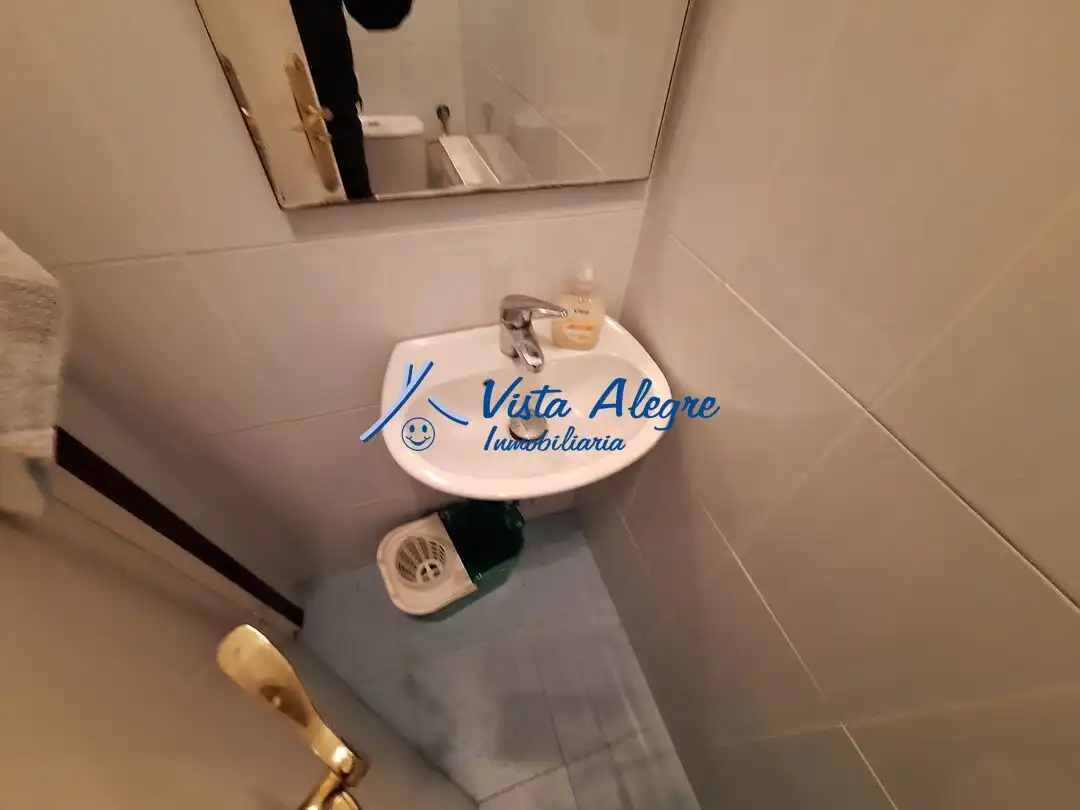 Baño de Casa adosada en venta en Labastida / Bastida con Jardín privado, Terraza y Trastero