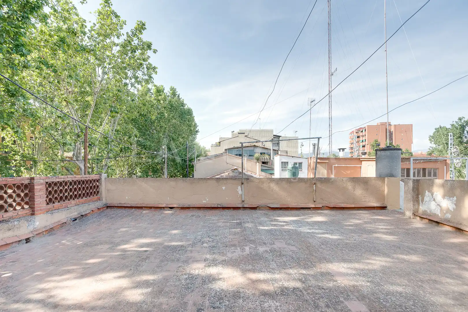 Terraza de Casa adosada en venta en Granollers con Terraza y Trastero