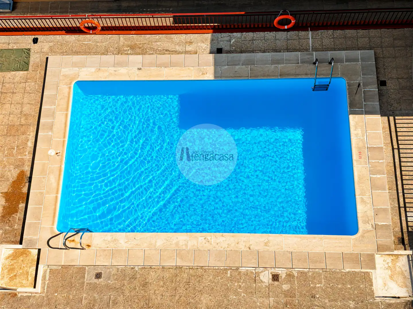 Schwimmbecken von Wohnungen zur Miete in Madrid mit Klimaanlage, Heizung und Parkett