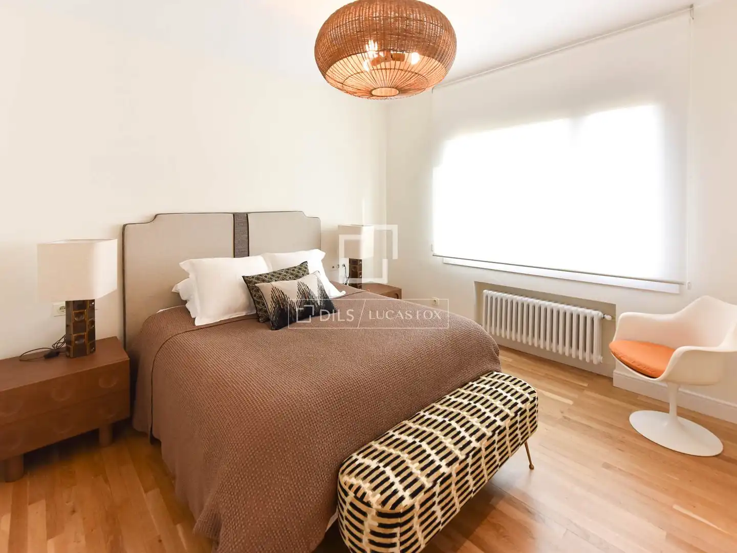 Bedroom of Flat for sale in Barcelona  with Air Conditioner, Heating and Terrace