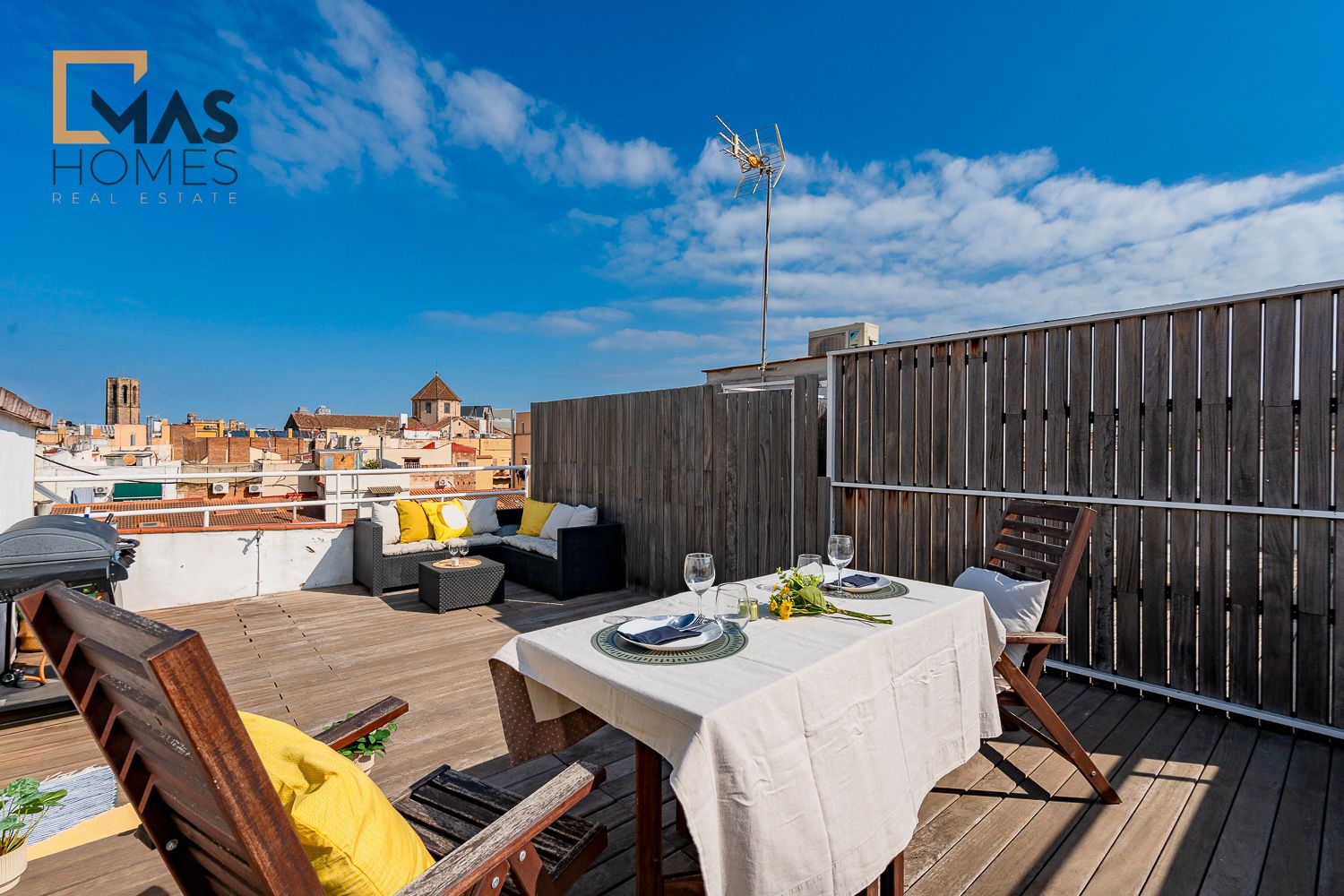 Dachboden zum Verkauf in Passatge de Bernardí Martorell, El Raval, Ciutat Vella