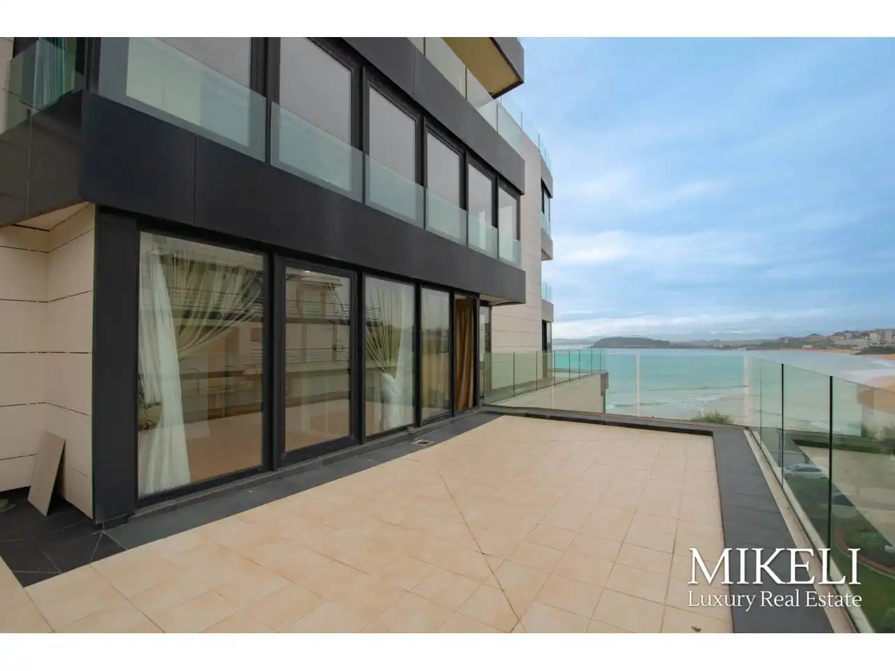 Terrasse von Wohnung zum Verkauf in Santander mit Heizung, Parkett und Terrasse