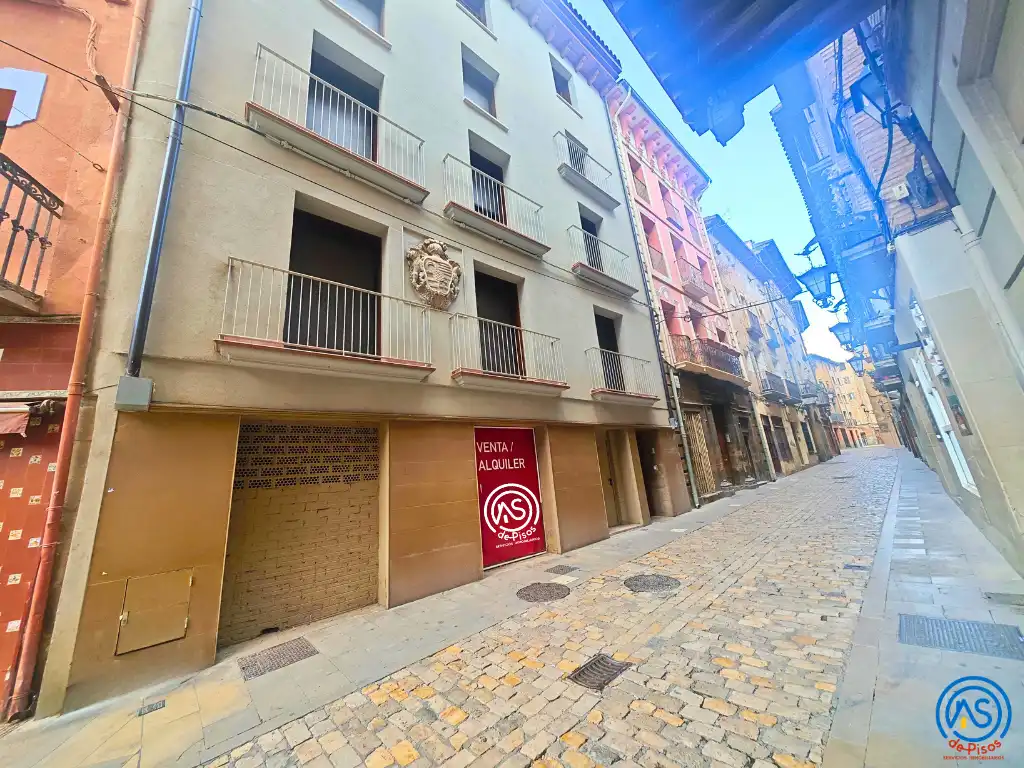 Vista exterior de Local de lloguer en Tudela