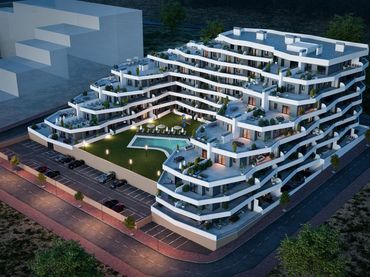 Apartament amb piscina en venda a San Miguel de Salinas