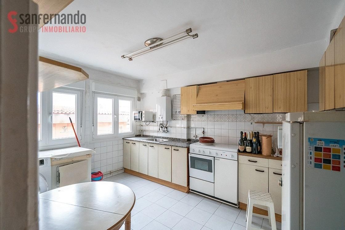 Kitchen of Flat for sale in Santander  with Balcony
