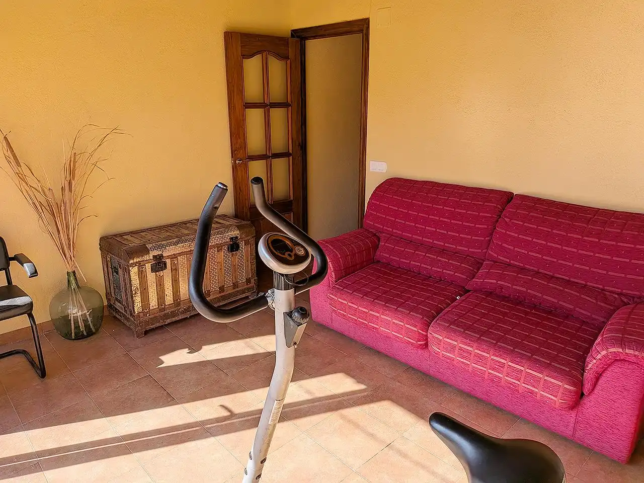 Sala de estar de Casa o chalet en venta en Morella con Calefacción, Terraza y Balcón