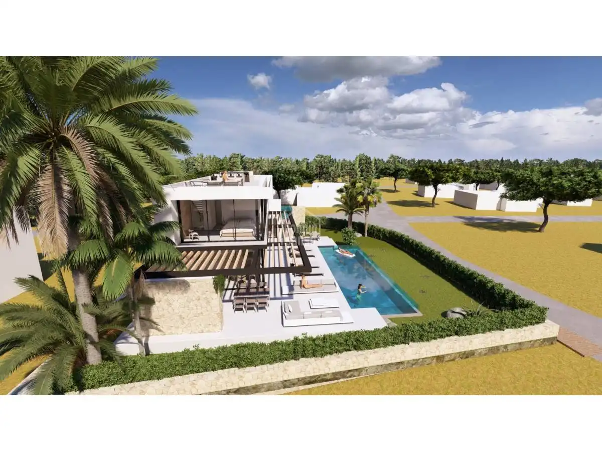 Villa con piscina in vendita a Cala d'en Bosch - Serpentona, imagen 32