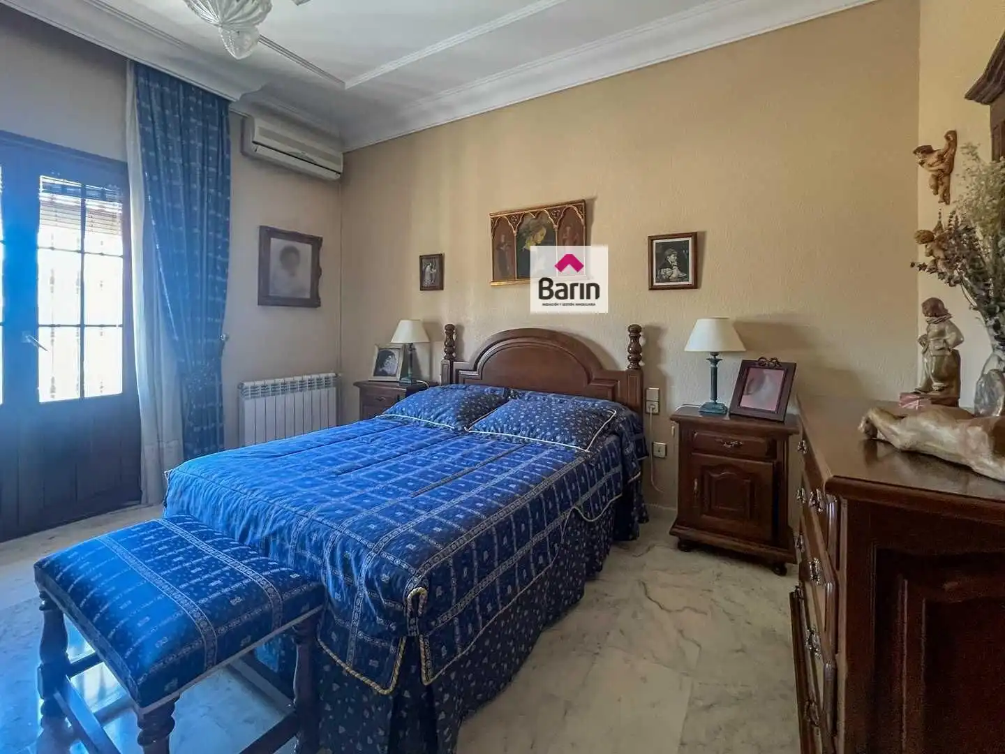 Bedroom of Houses for sale in La Roda de Andalucía  with Air Conditioner, Terrace and Storage room