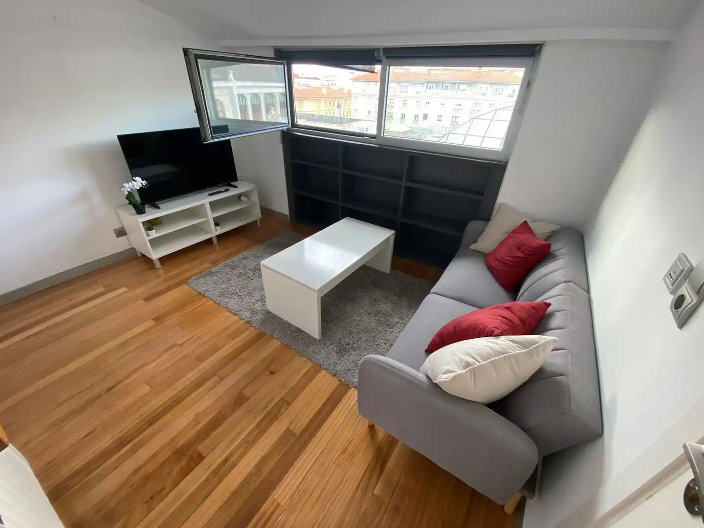 Sala de estar de Piso en venta en Santander