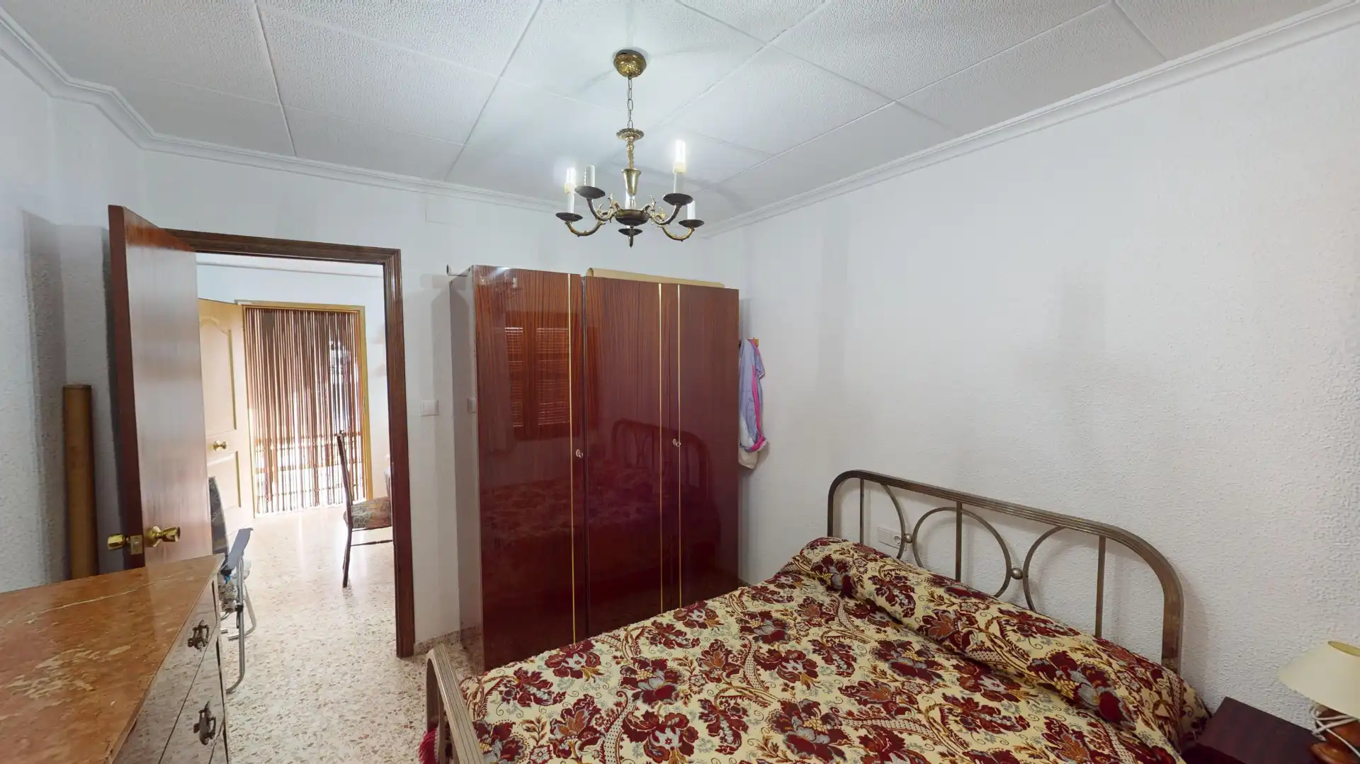 Bedroom of Houses for sale in Aspe  with Private garden, Terrace and Swimming Pool