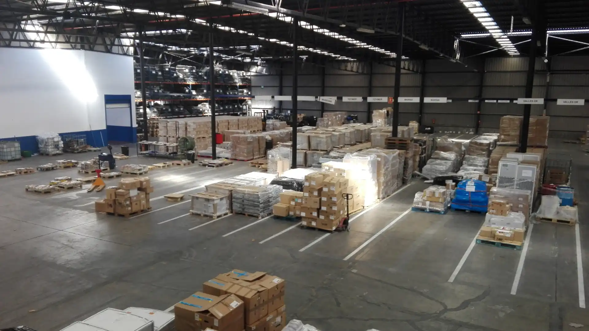 Nave industrial de alquiler en Castellbisbal con Calefacción y Alarma