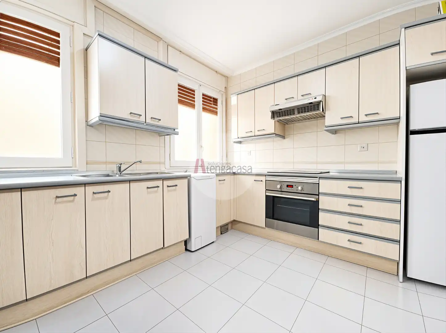 Cocina de Piso en venta en Madrid con Calefacción, Parquet y Terraza