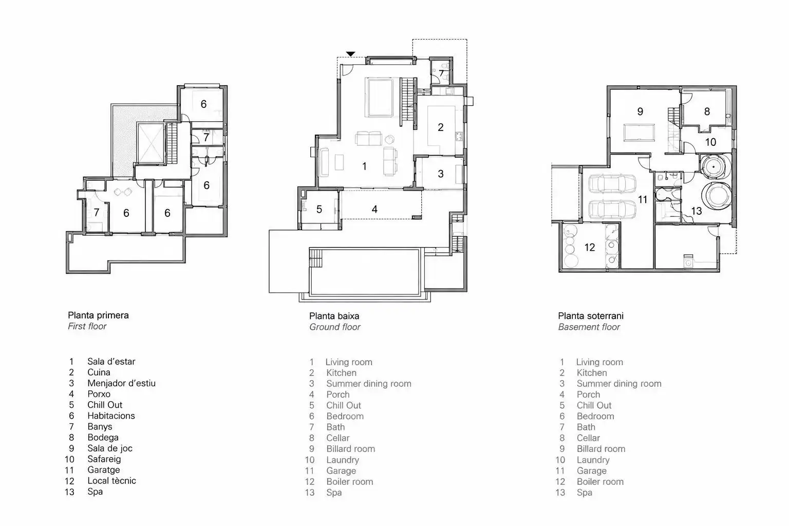 Detached house with pool for sale in Carrer PUNTA DES CORB 2, imagen 29
