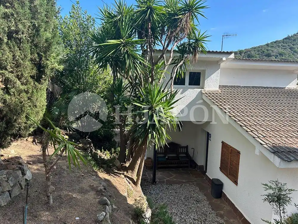 Exterior view of Houses for sale in Alella, Barcelona