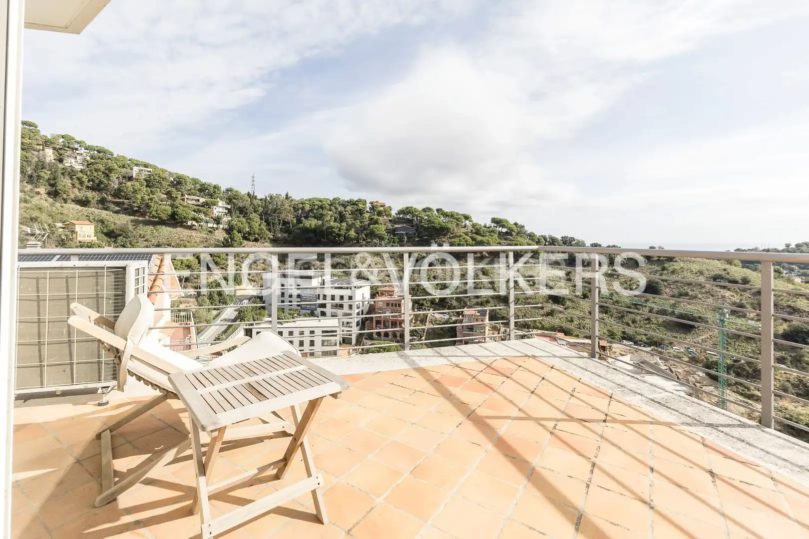 Terrace of Houses for sale in Barcelona  with Air Conditioner, Heating and Private garden