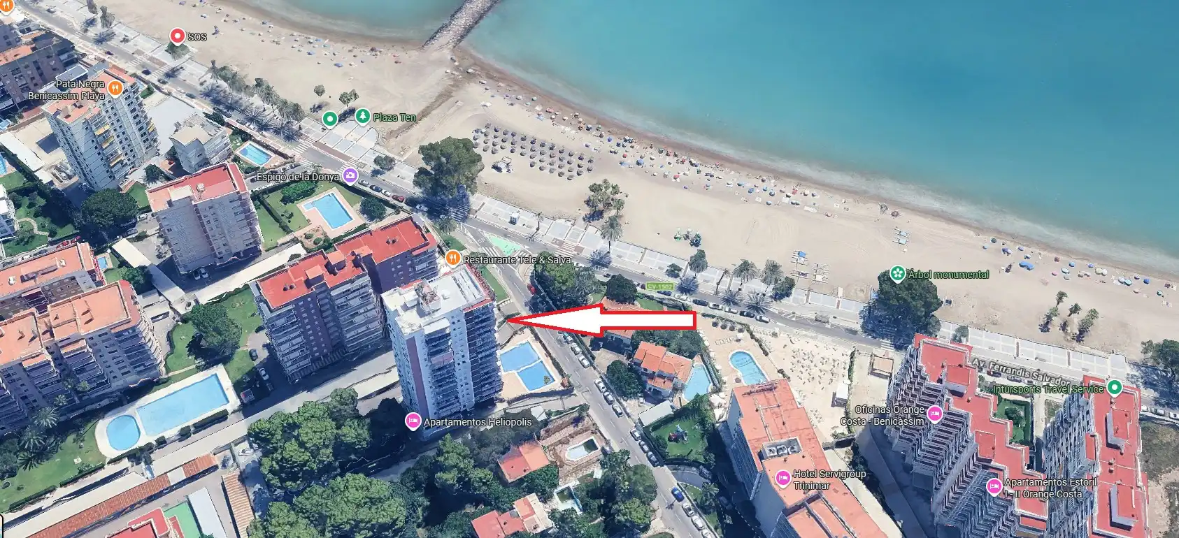 Apartment mit Pool zum Verkauf in Carrer Ribalta 4, imagen 4