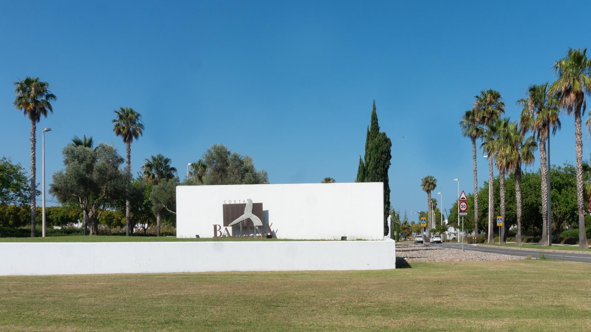 Exterior view of Flat for sale in Chipiona  with Air Conditioner, Heating and Private garden