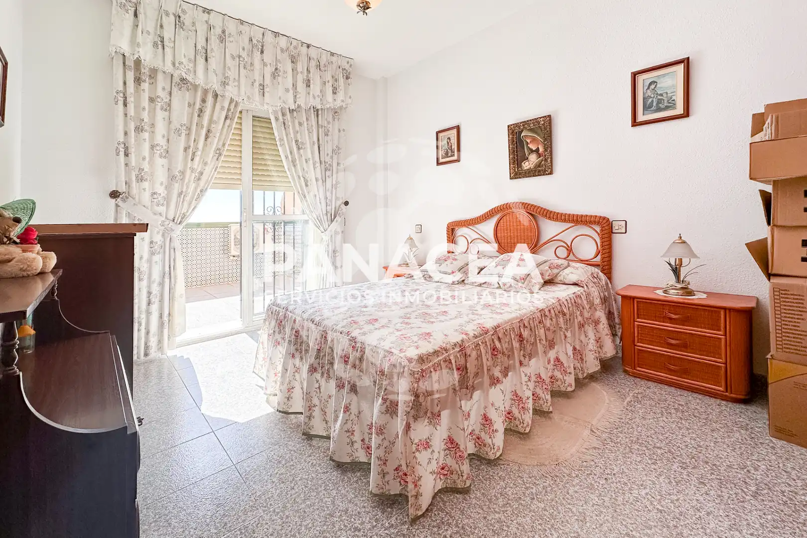Bedroom of Detached homes for sale in Roquetas de Mar  with Terrace, Furnished and Oven