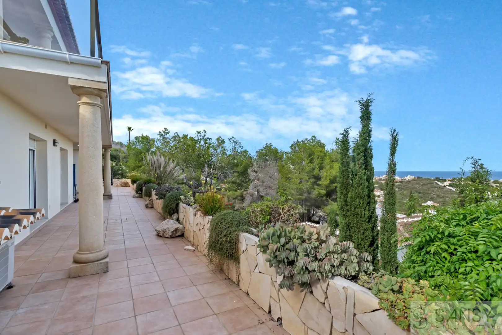 Terraza de Casa o chalet en venta en Jávea / Xàbia con Aire acondicionado, Calefacción y Piscina