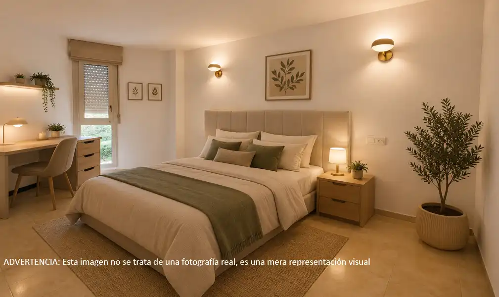 Schlafzimmer von Wohnung zum Verkauf in Reus mit Terrasse