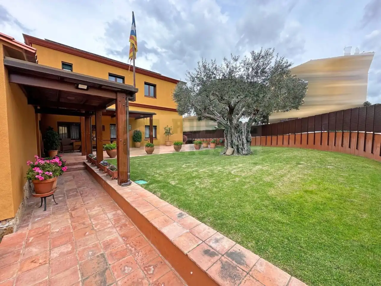 Jardí de Casa o xalet en venda en Forallac amb Aire condicionat, Calefacció i Jardí privat