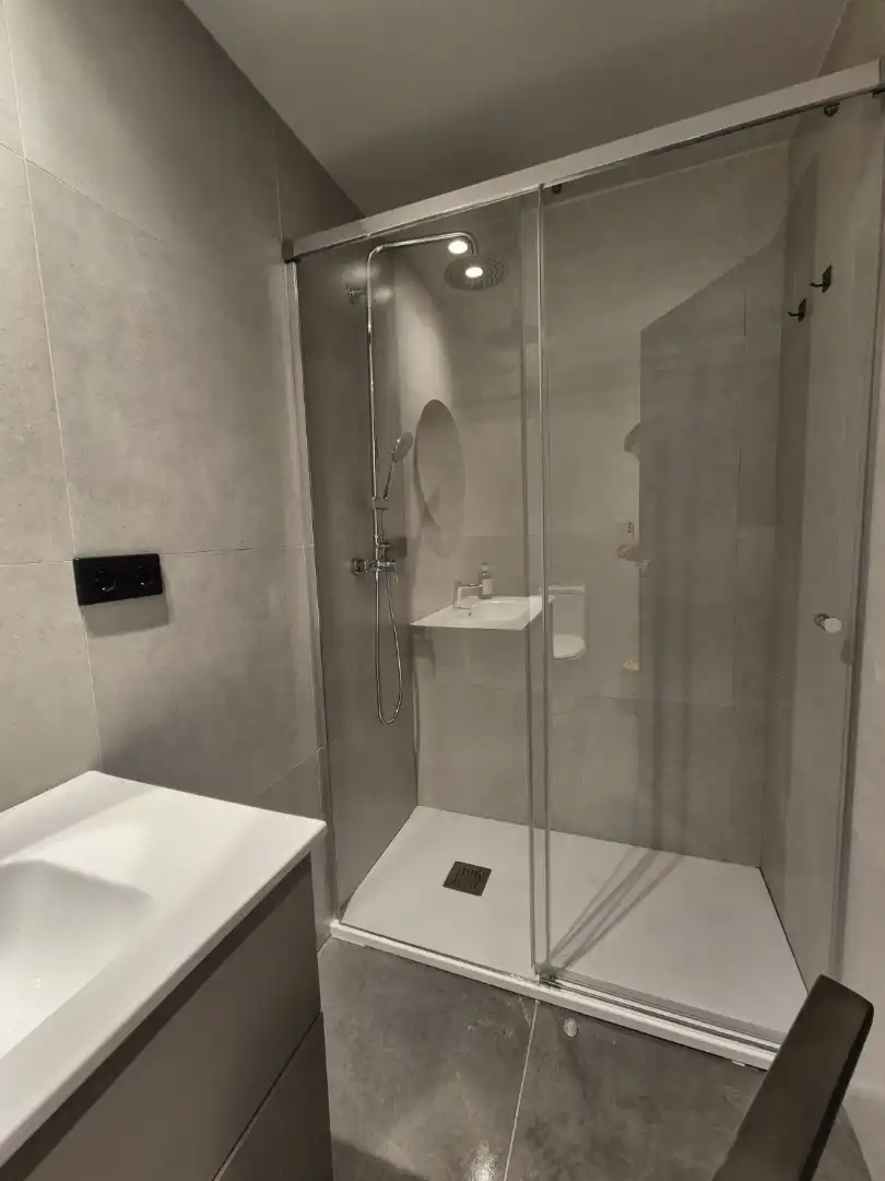 Bathroom of Houses for rent in Murcia  with Air Conditioner, Private garden and Furnished